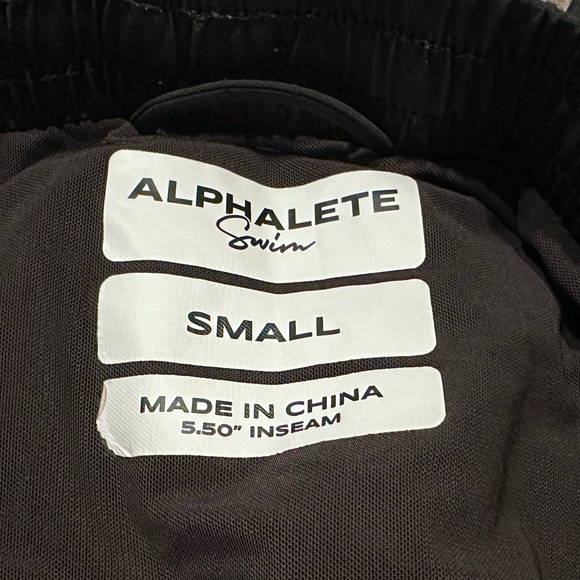 Alphalete swim trunks - Picture 3 of 3